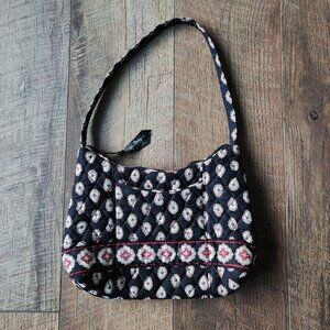Vera Bradley Retired Paisley Print Shoulder Bag